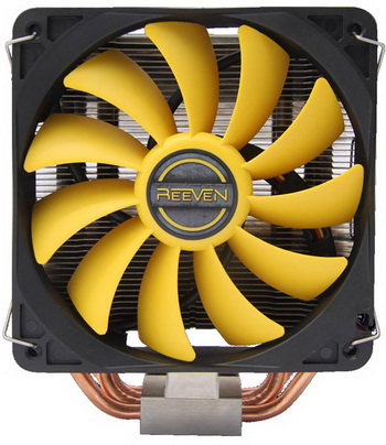 Complete fan speed Reeven RC-1401 c PWM controlled in the range of 300-1300 r / min